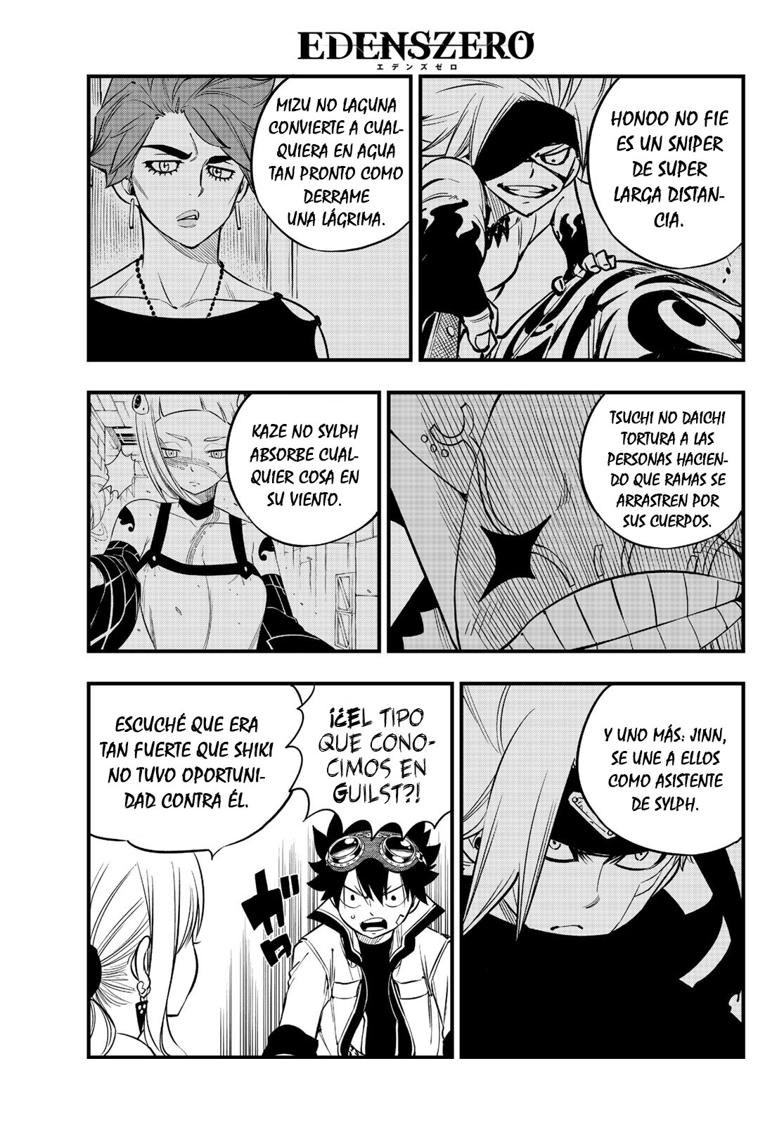Read Edens Zero ES Manga Online