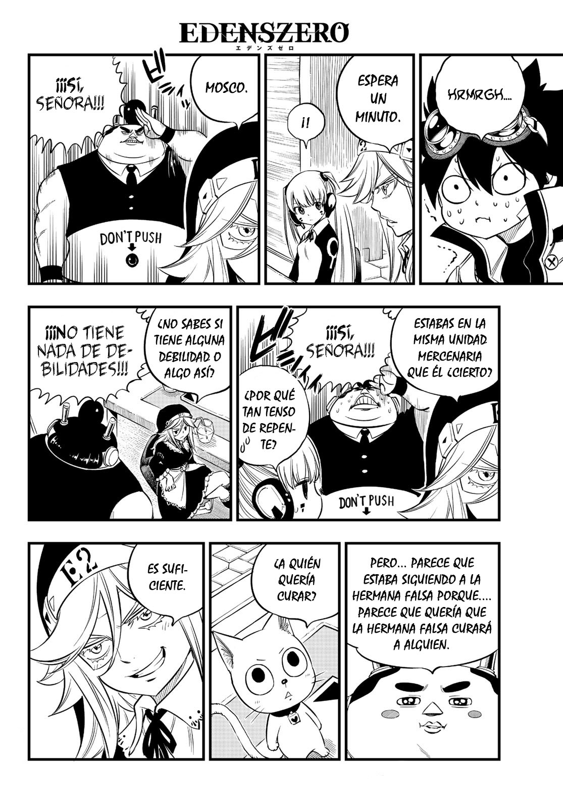 Read Edens Zero ES Manga Online