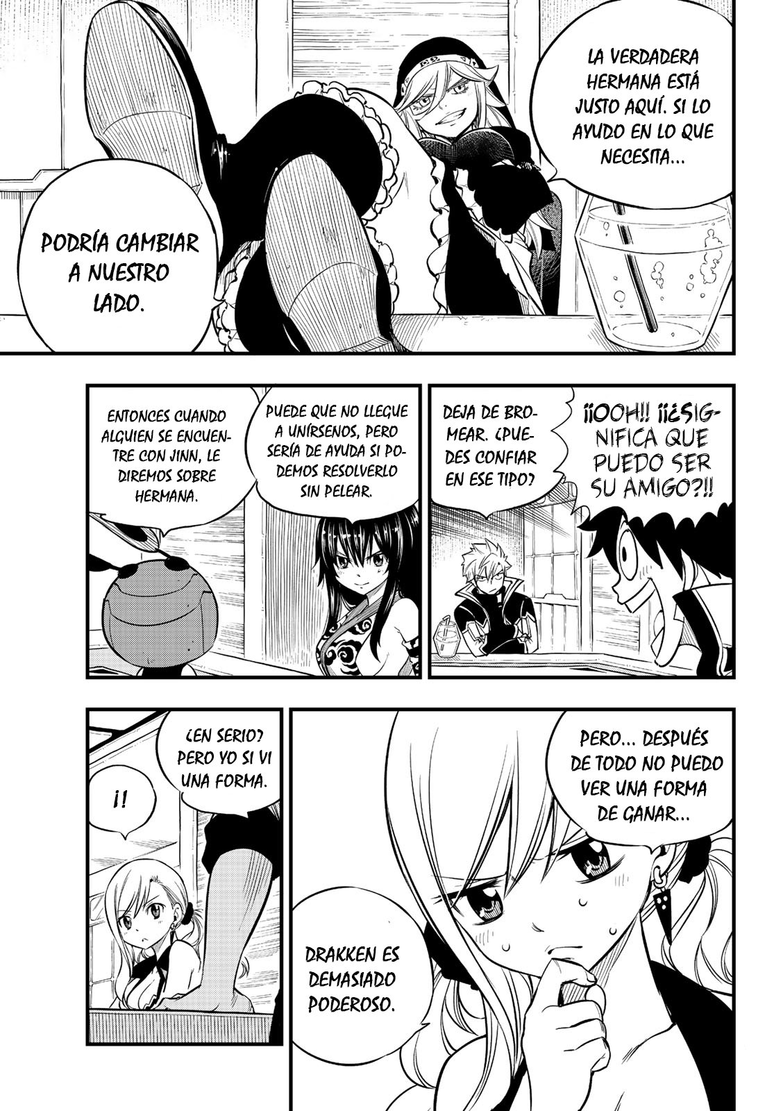 Read Edens Zero ES Manga Online