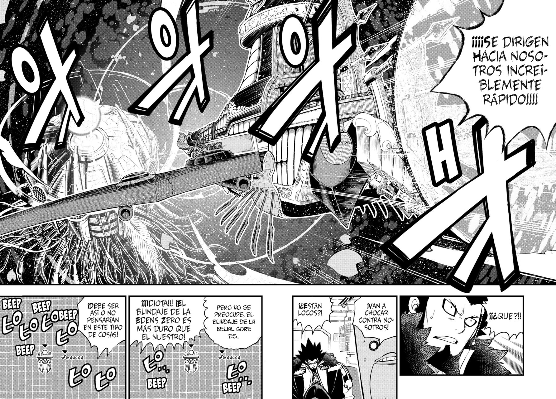Read Edens Zero ES Manga Online
