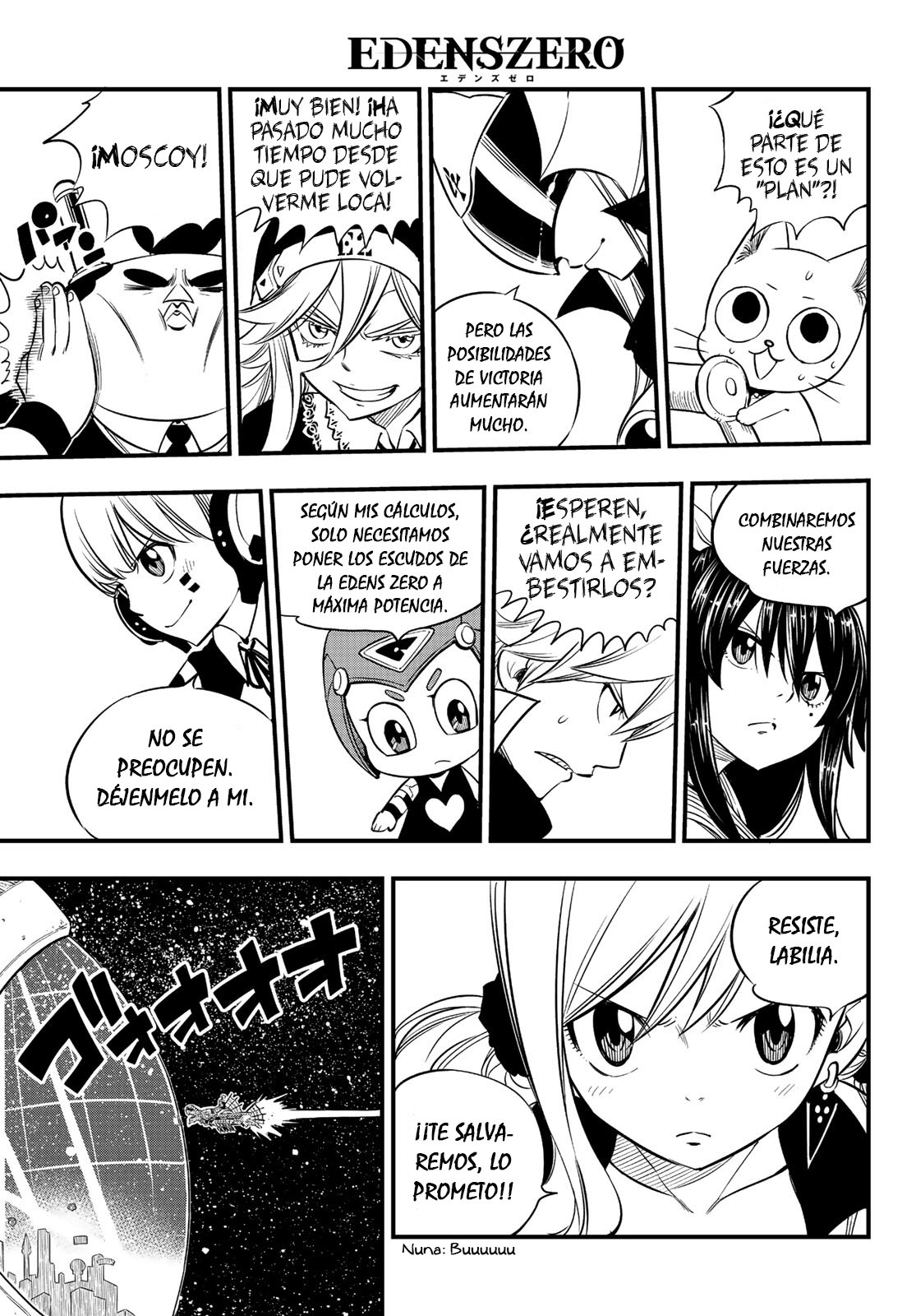 Read Edens Zero ES Manga Online