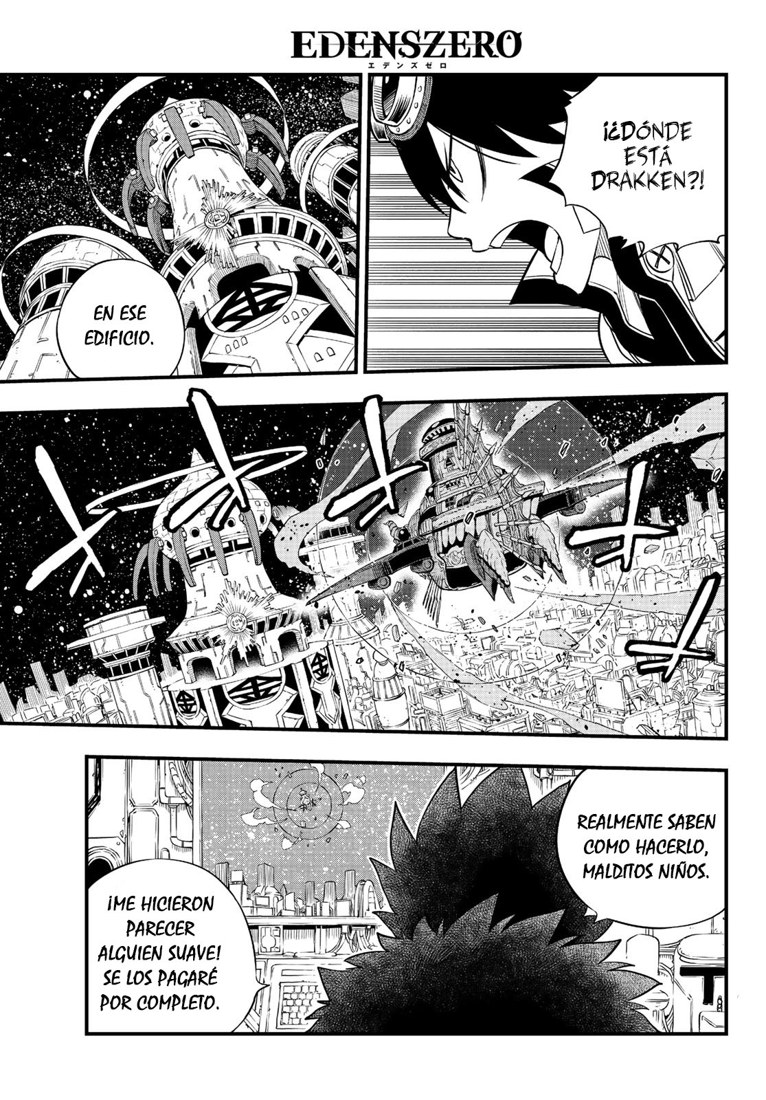 Read Edens Zero ES Manga Online