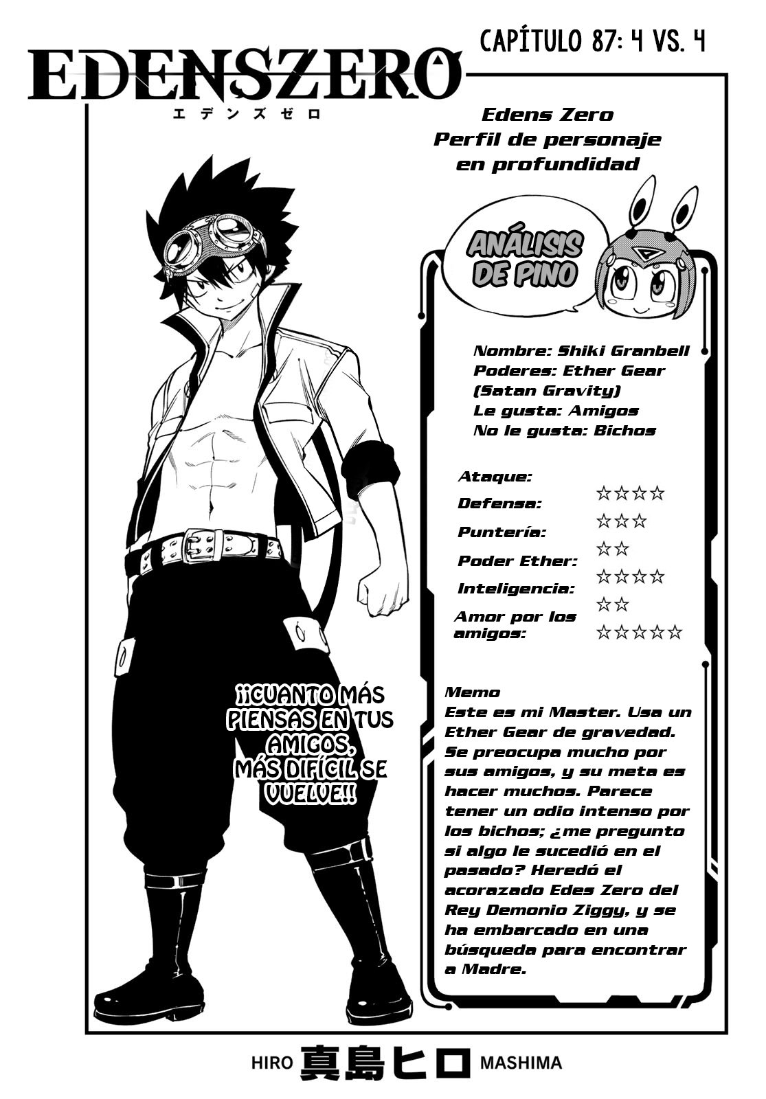 Read Edens Zero ES Manga Online