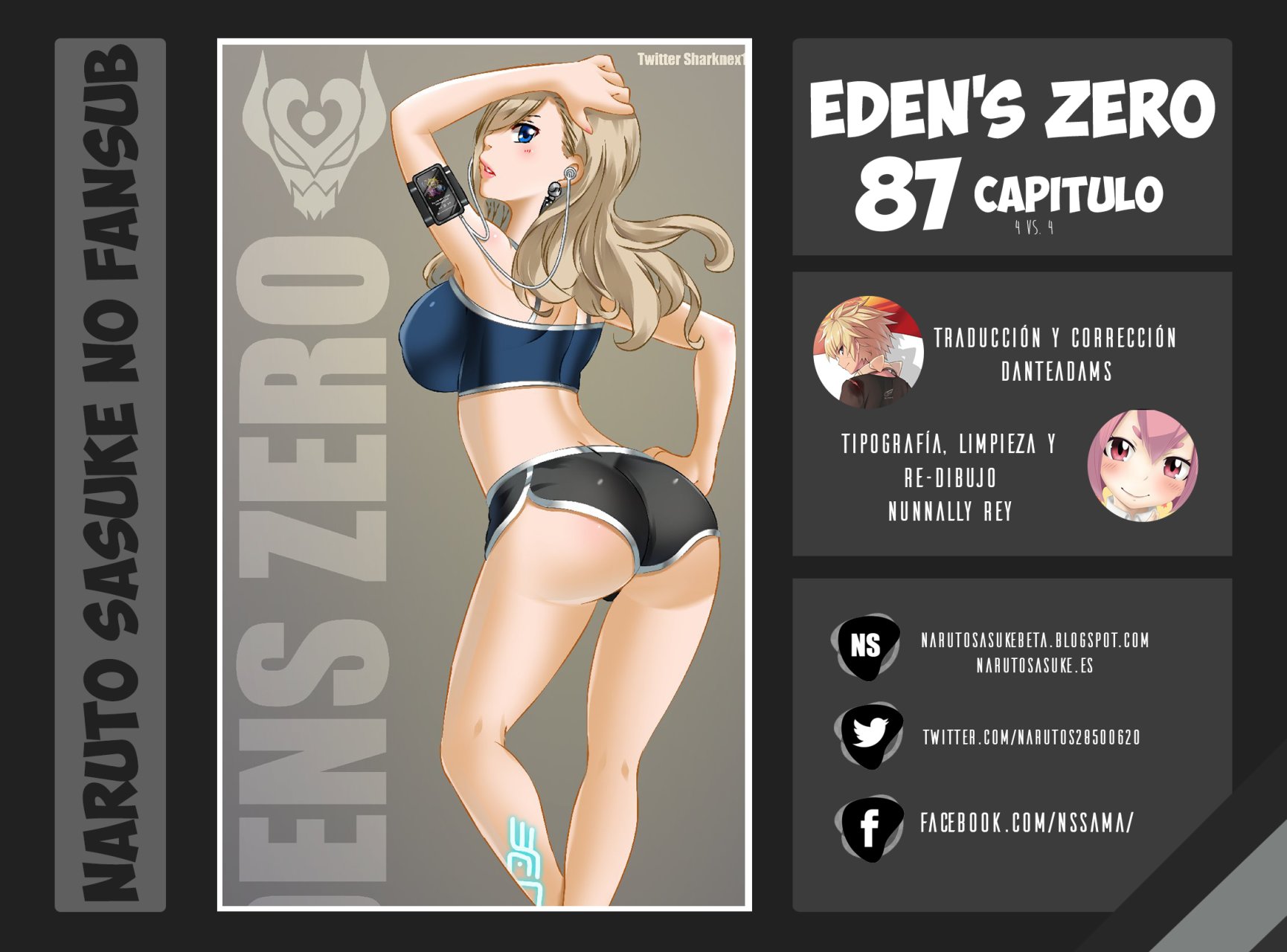 Read Edens Zero ES Manga Online