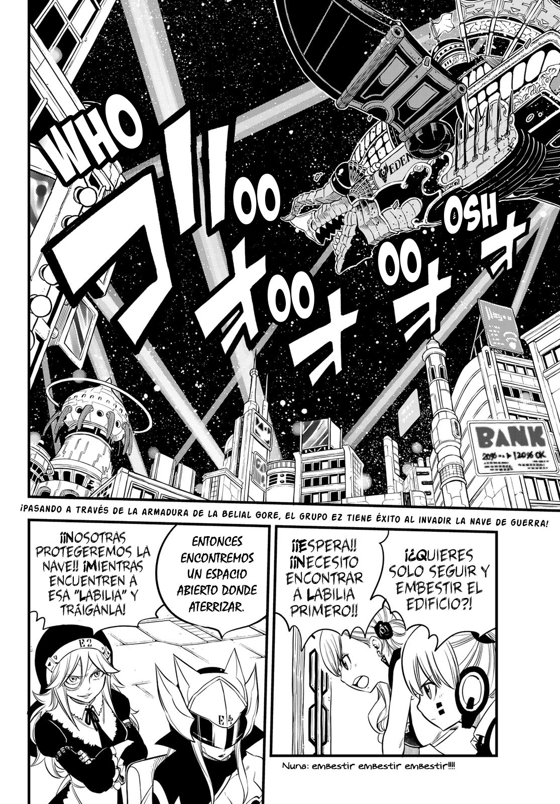 Read Edens Zero ES Manga Online