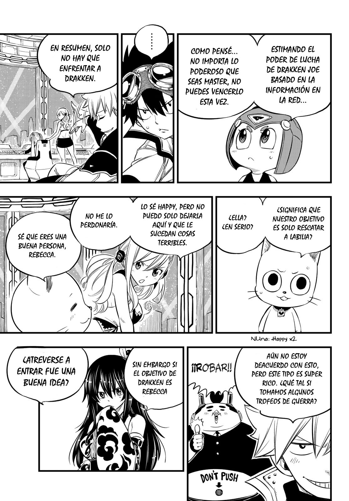 Read Edens Zero ES Manga Online