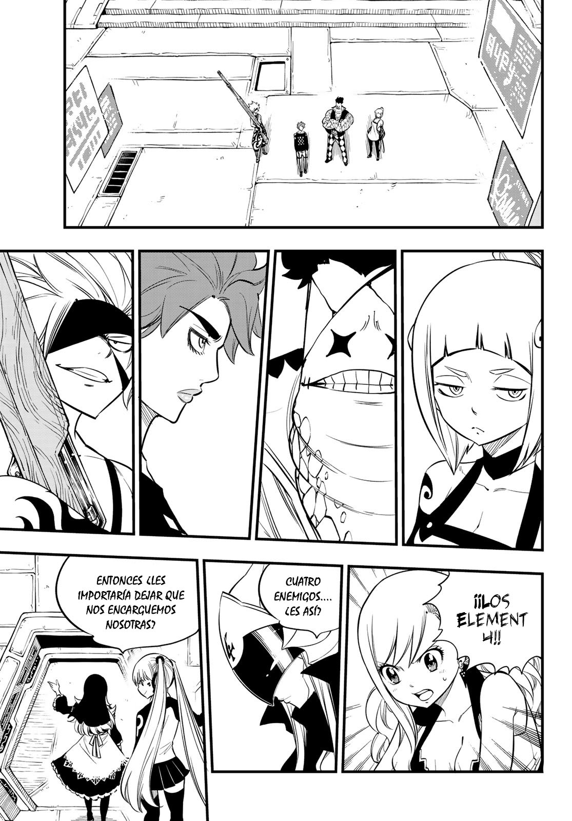 Read Edens Zero ES Manga Online