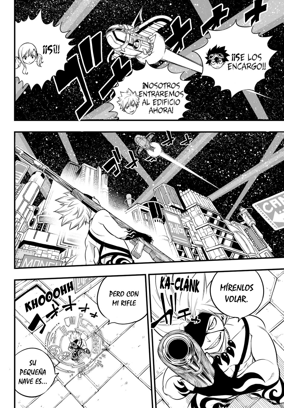 Read Edens Zero ES Manga Online