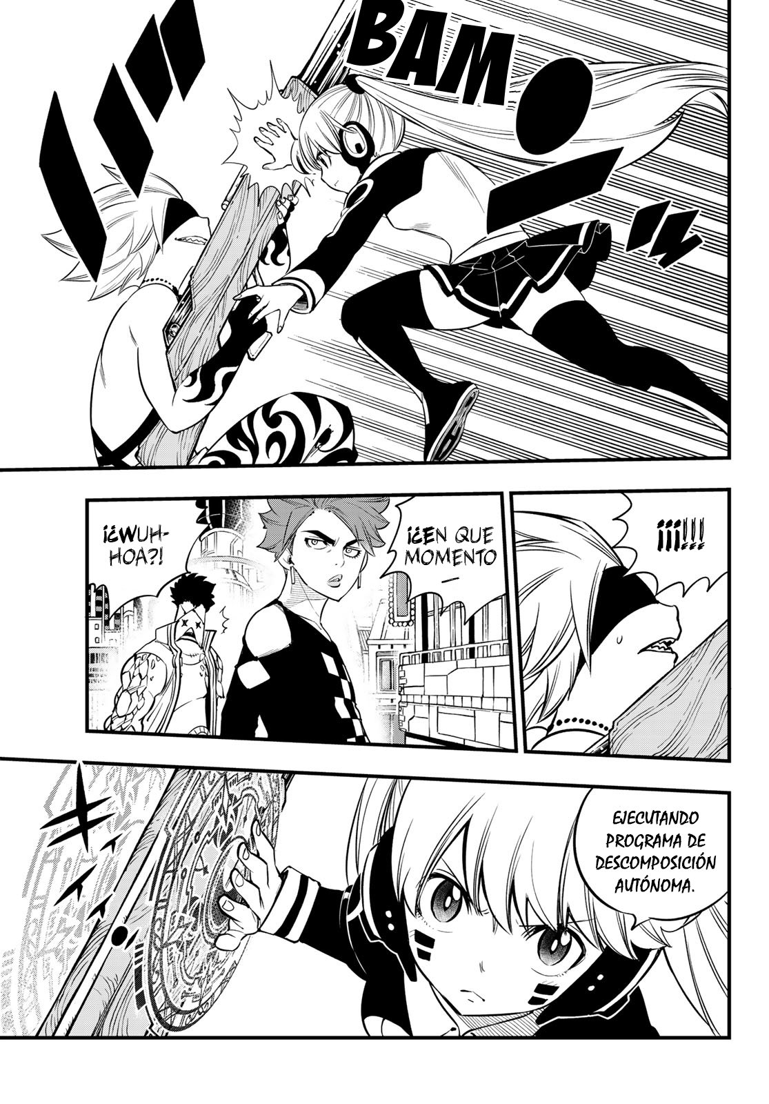 Read Edens Zero ES Manga Online