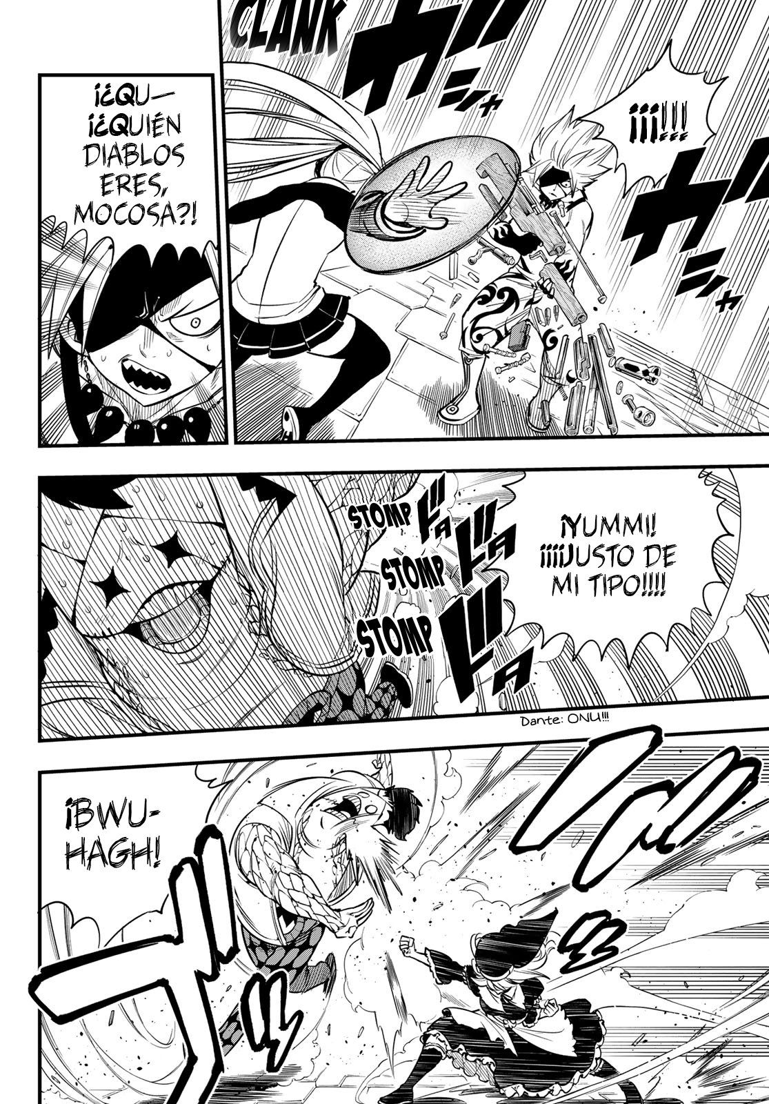 Read Edens Zero ES Manga Online