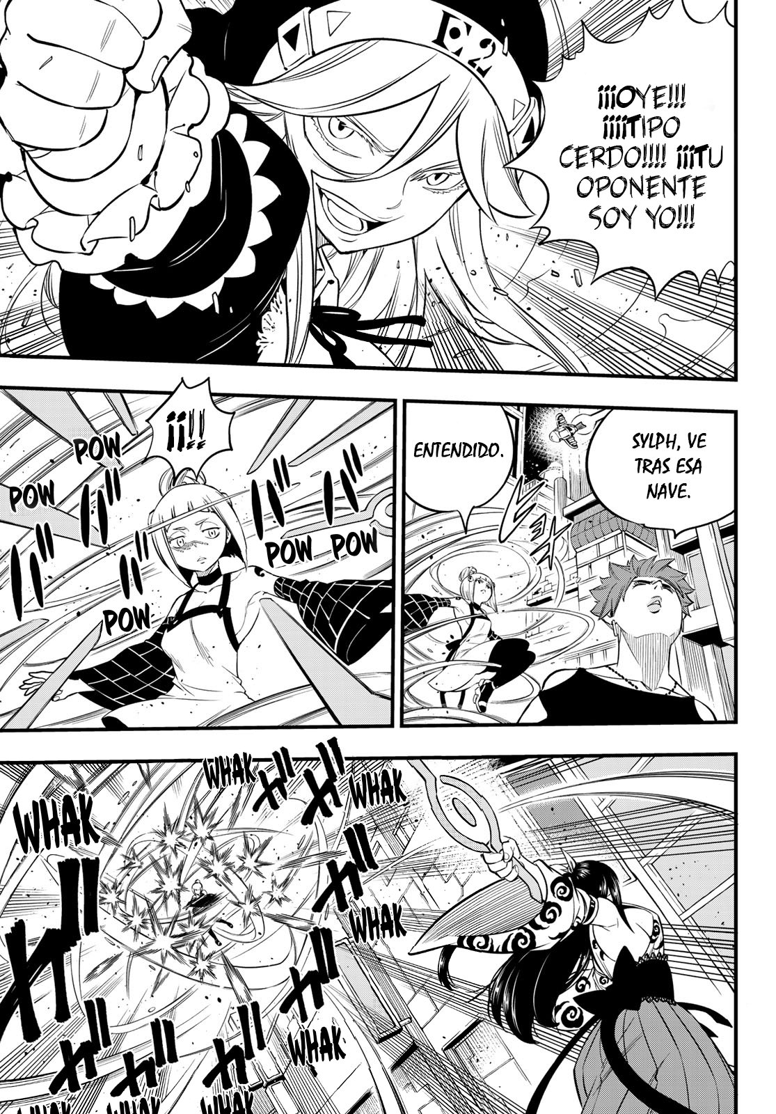Read Edens Zero ES Manga Online