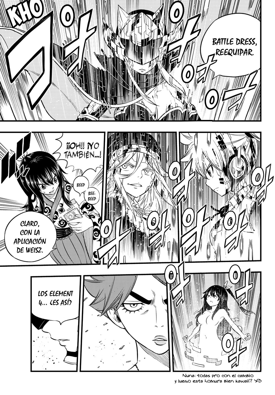 Read Edens Zero ES Manga Online
