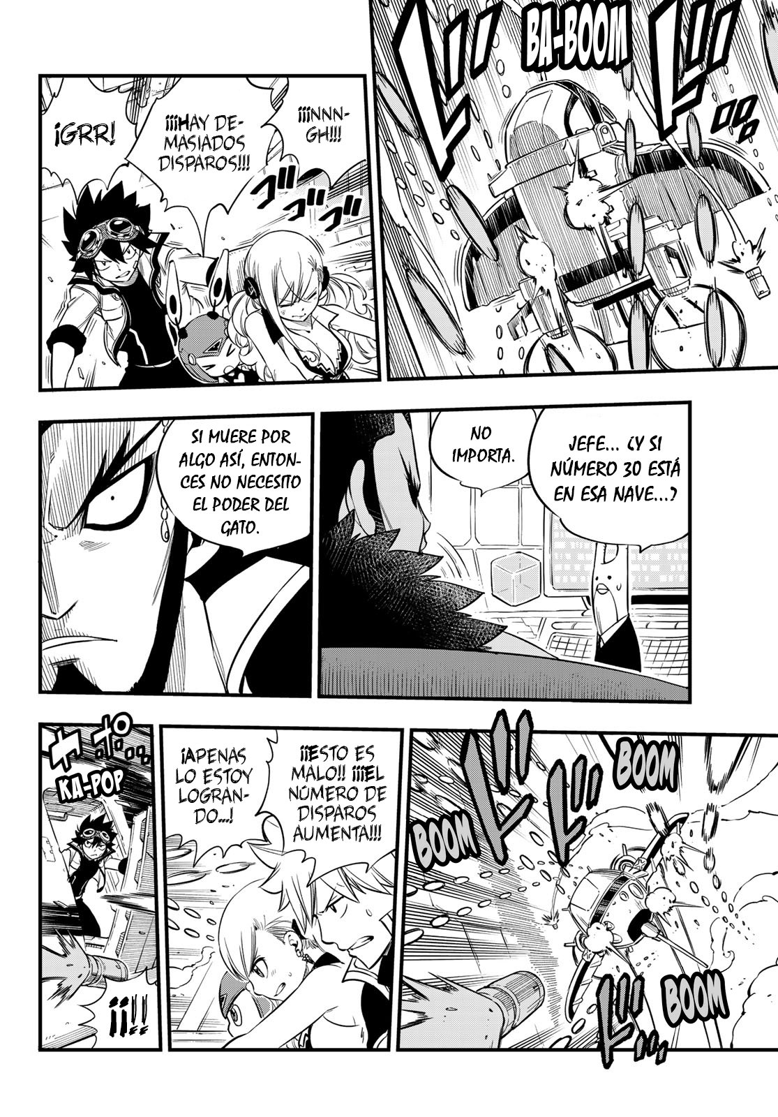 Read Edens Zero ES Manga Online