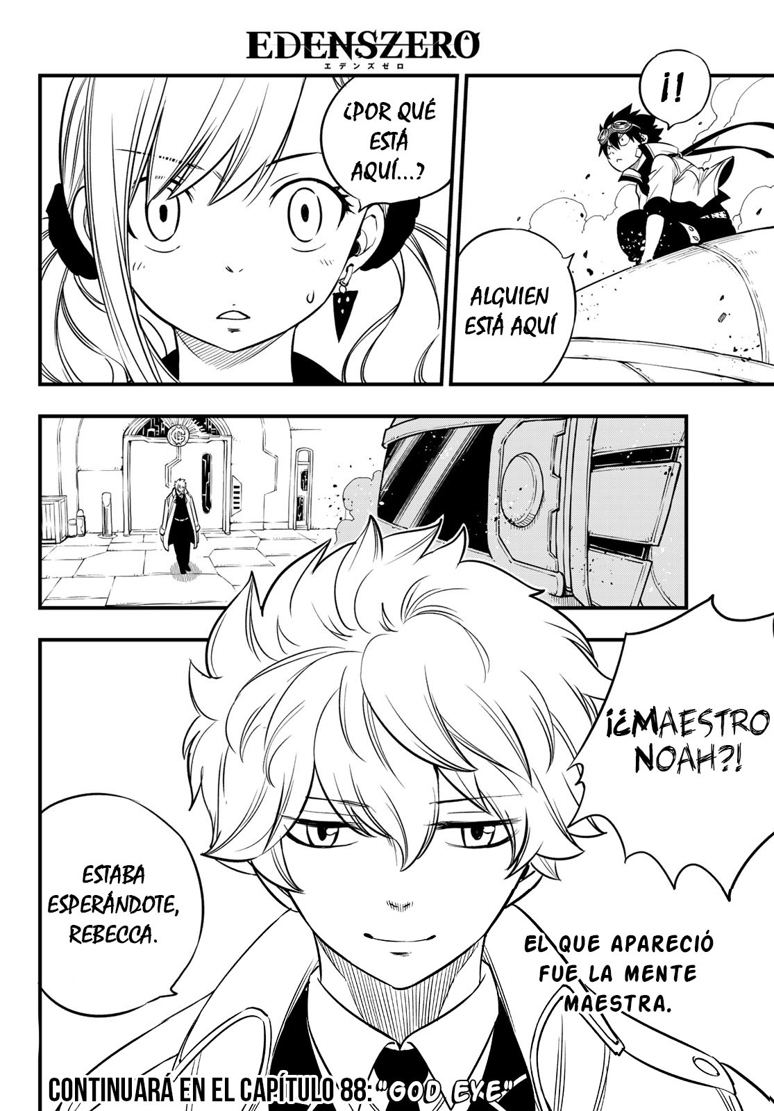 Read Edens Zero ES Manga Online