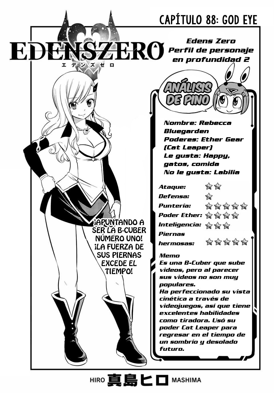 Read Edens Zero ES Manga Online