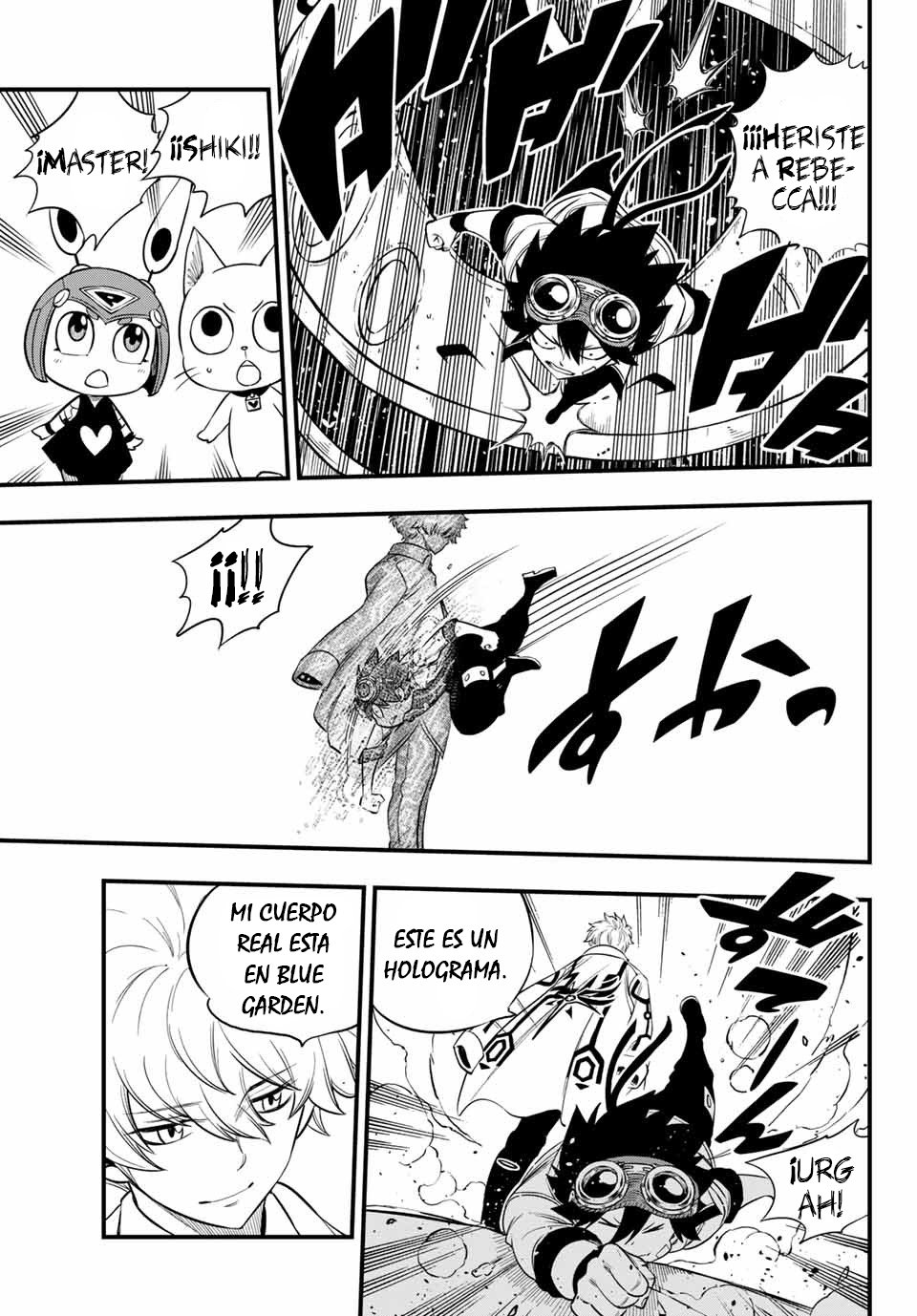 Read Edens Zero ES Manga Online