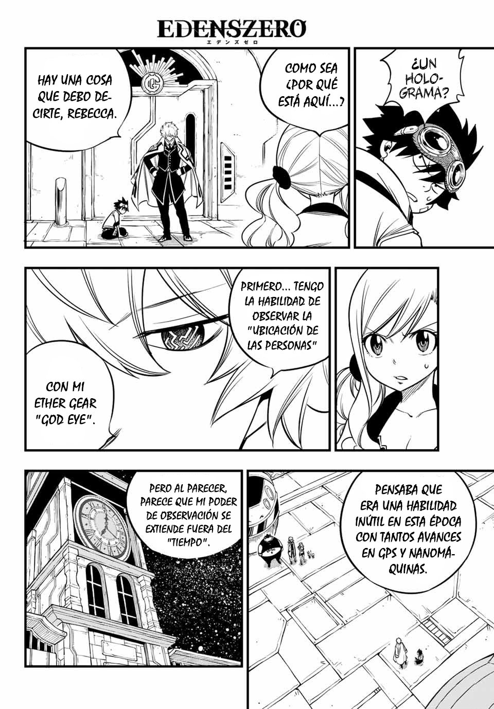 Read Edens Zero ES Manga Online