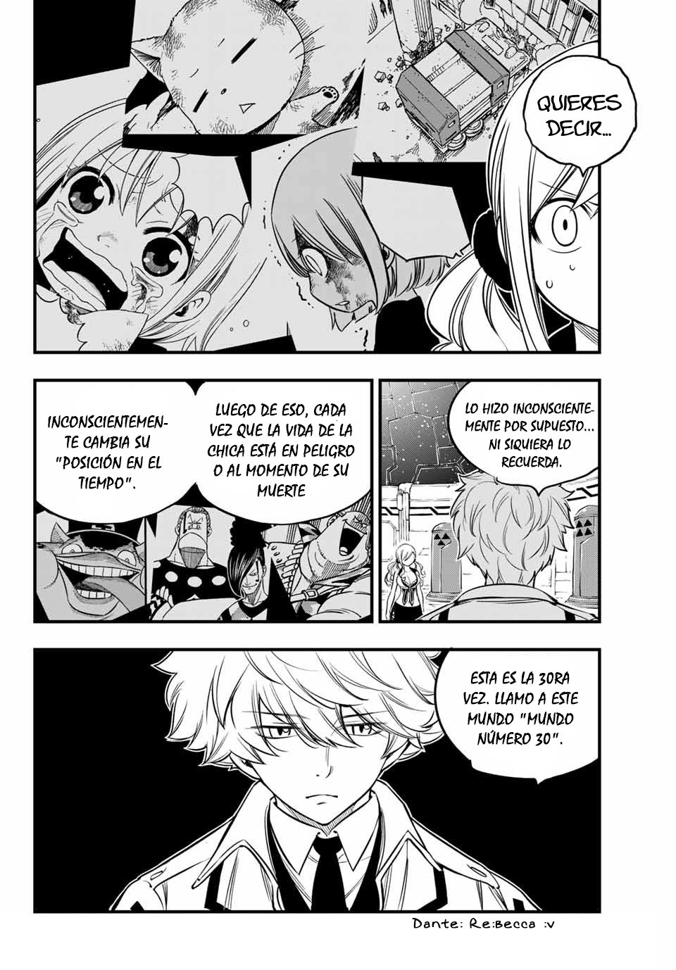 Read Edens Zero ES Manga Online