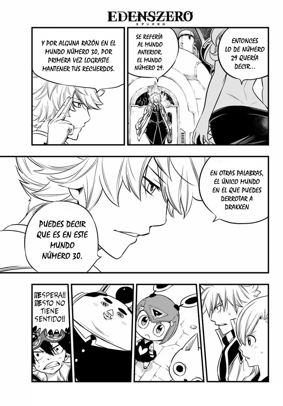 Read Edens Zero ES Manga Online