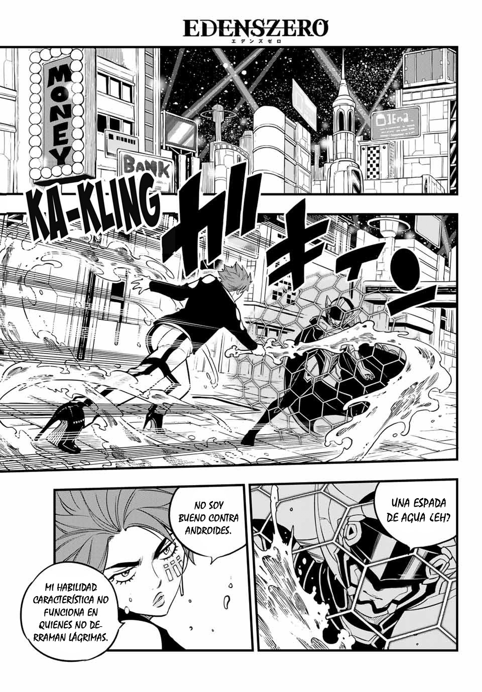 Read Edens Zero ES Manga Online