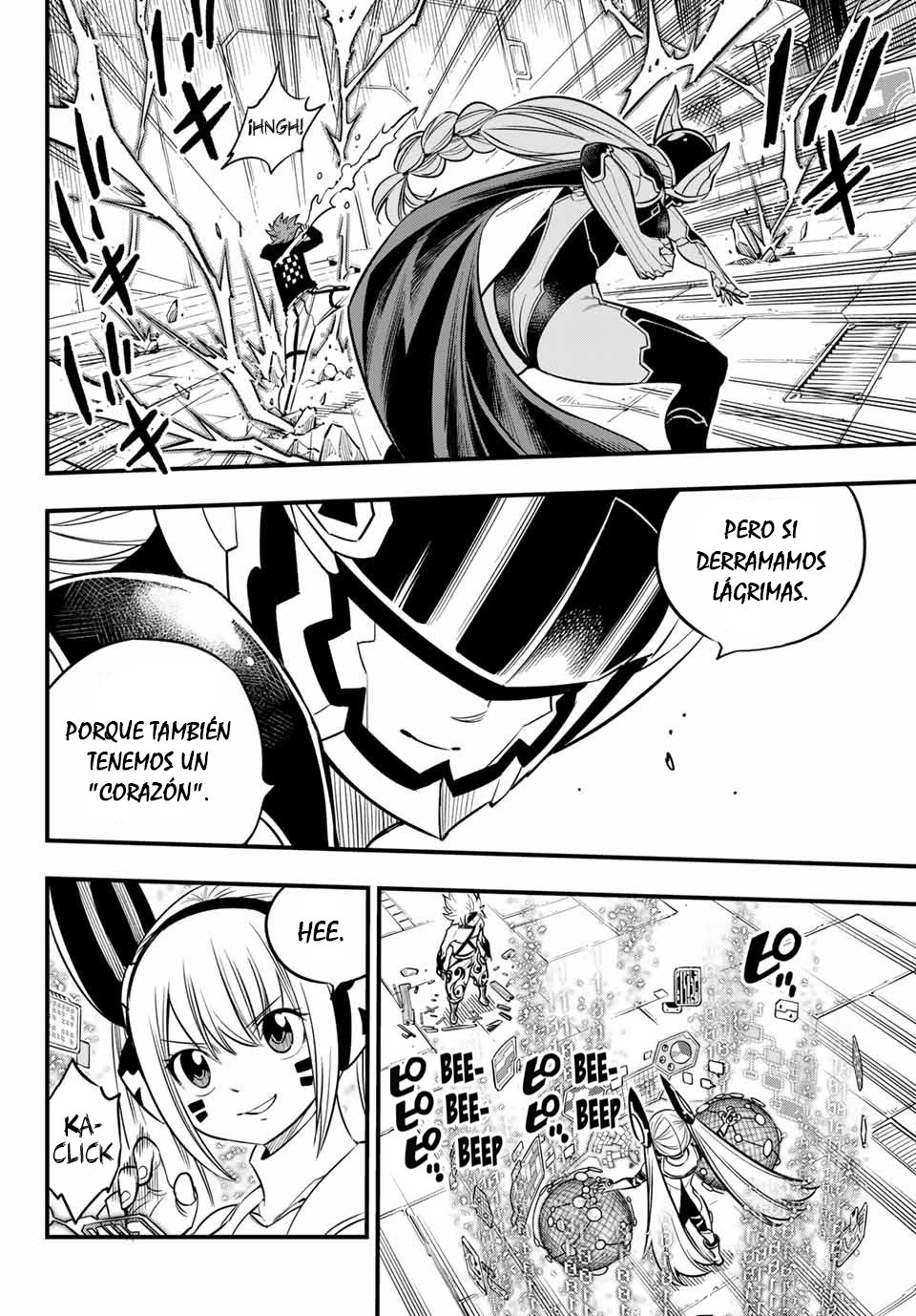 Read Edens Zero ES Manga Online