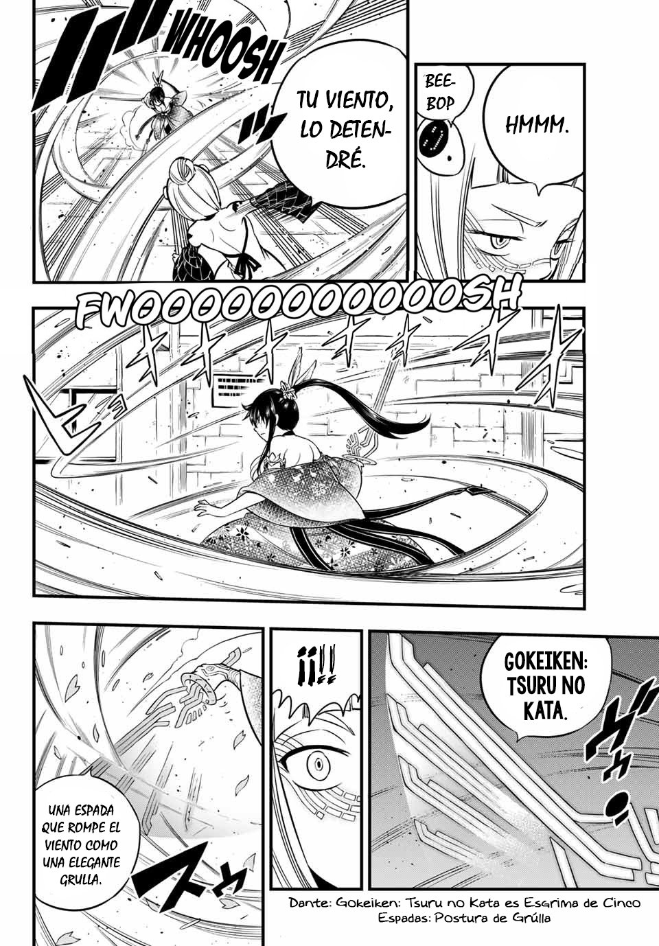 Read Edens Zero ES Manga Online