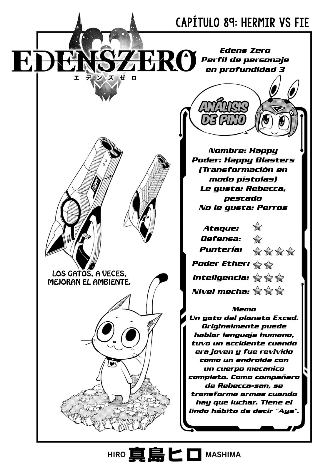 Read Edens Zero ES Manga Online