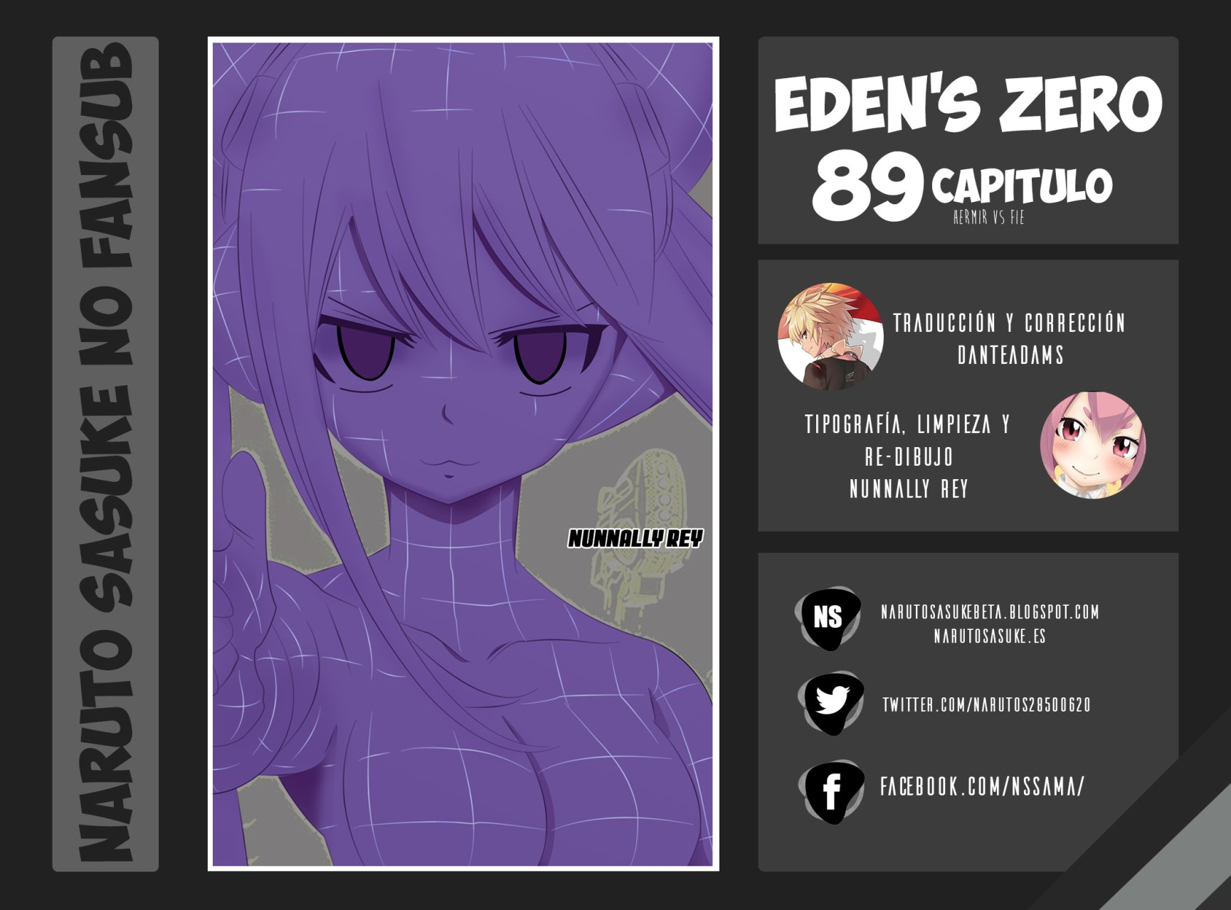 Read Edens Zero ES Manga Online