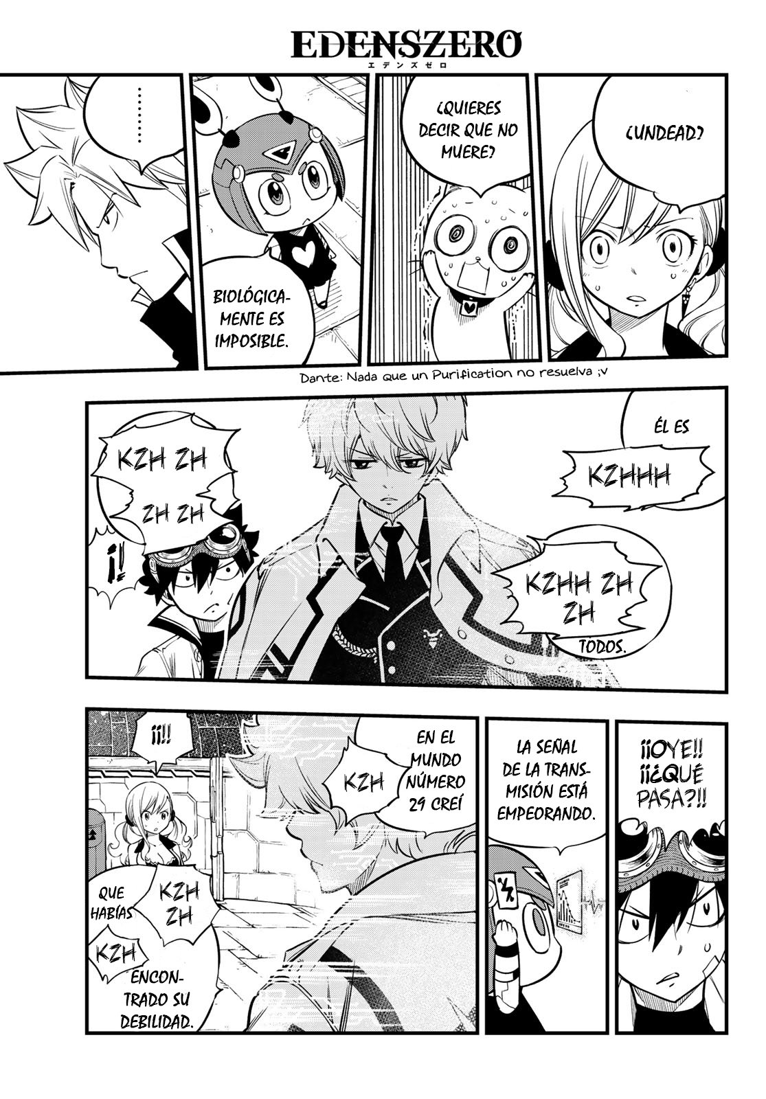 Read Edens Zero ES Manga Online