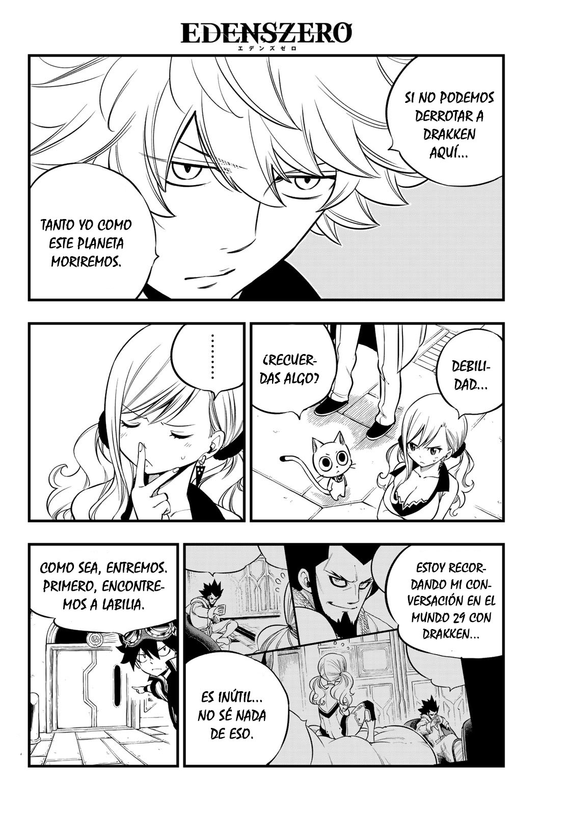Read Edens Zero ES Manga Online