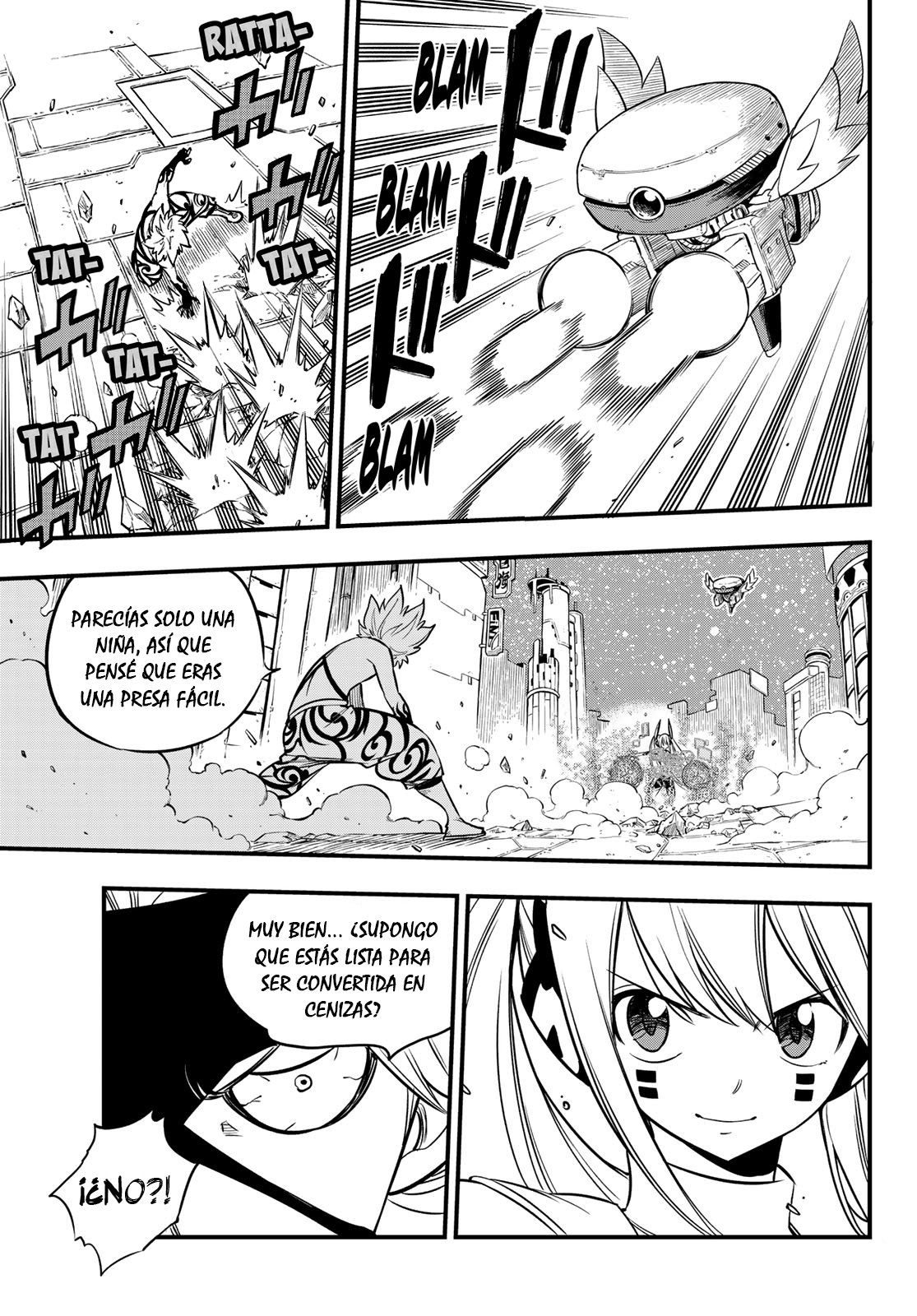 Read Edens Zero ES Manga Online