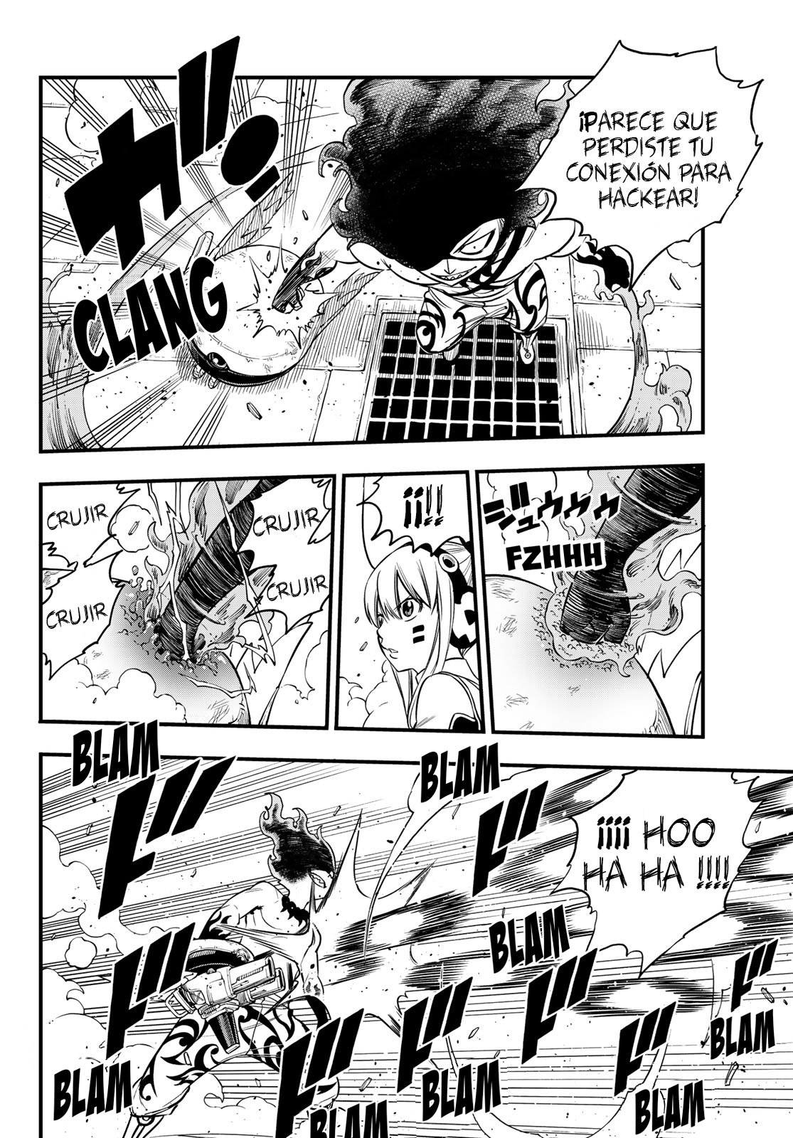 Read Edens Zero ES Manga Online