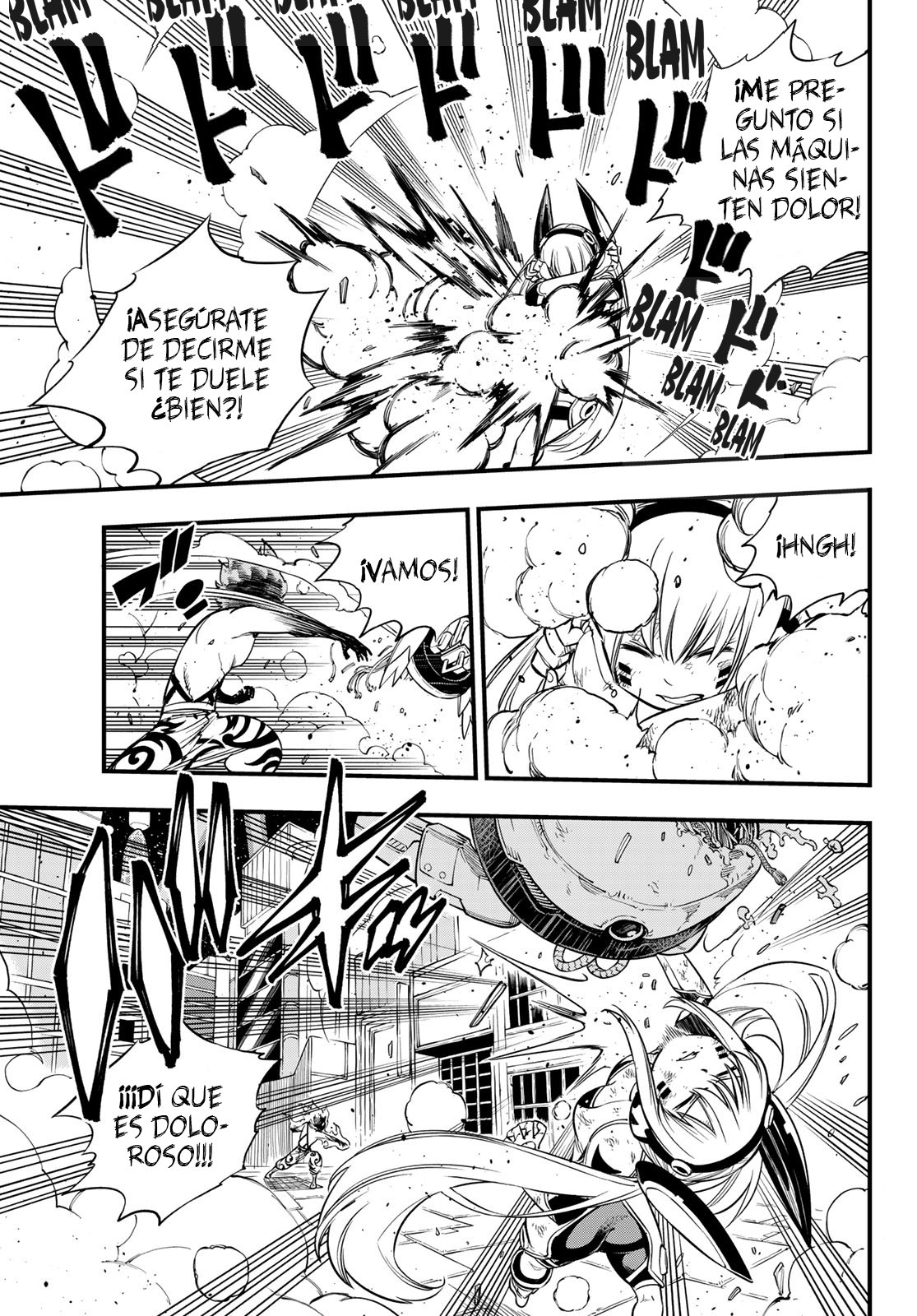 Read Edens Zero ES Manga Online