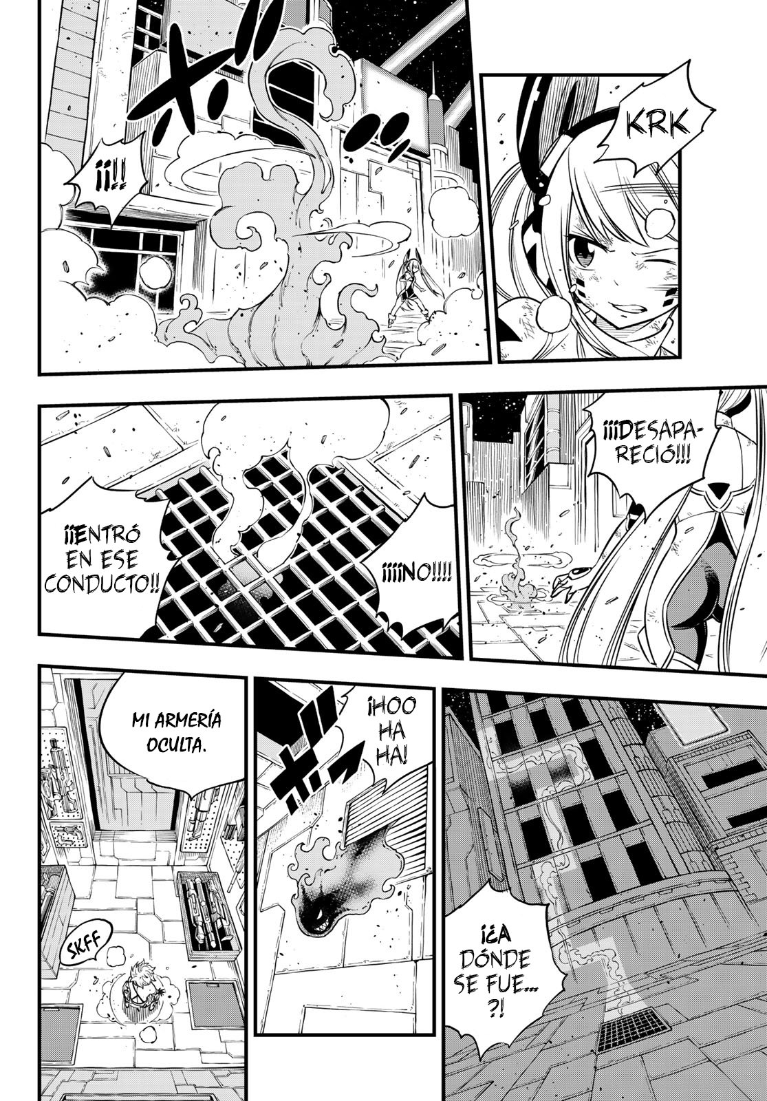 Read Edens Zero ES Manga Online