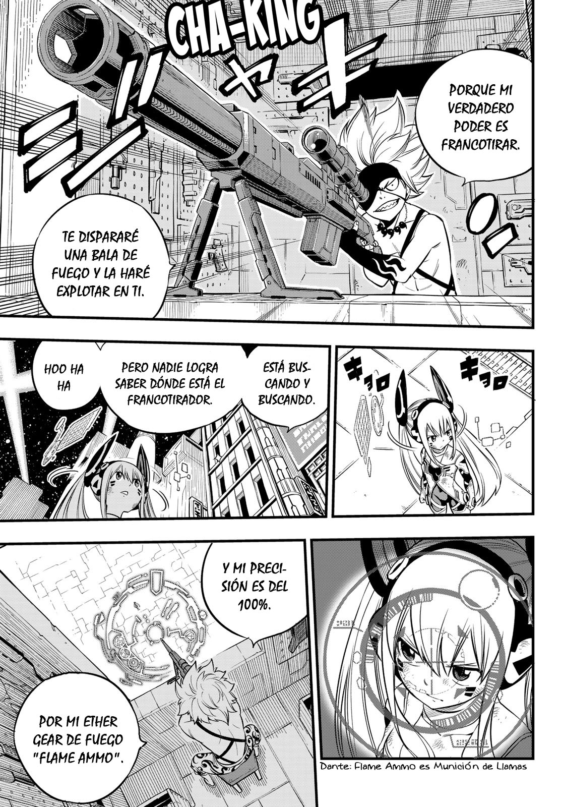 Read Edens Zero ES Manga Online