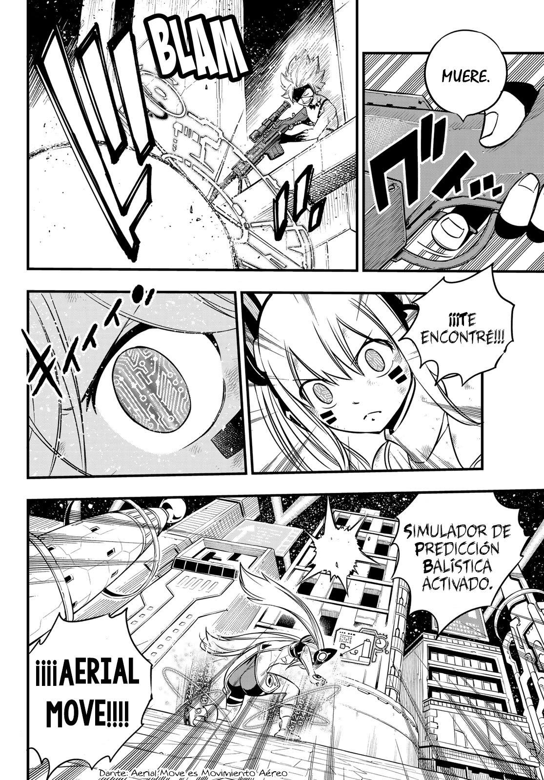 Read Edens Zero ES Manga Online