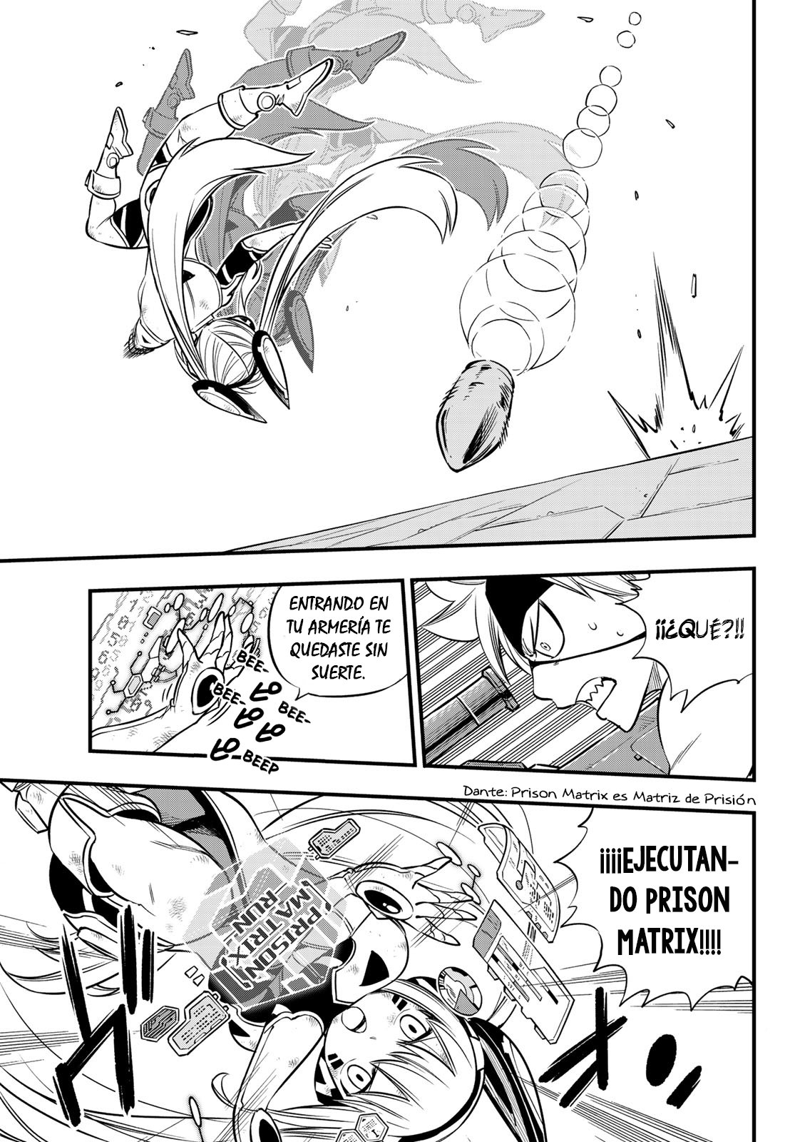Read Edens Zero ES Manga Online