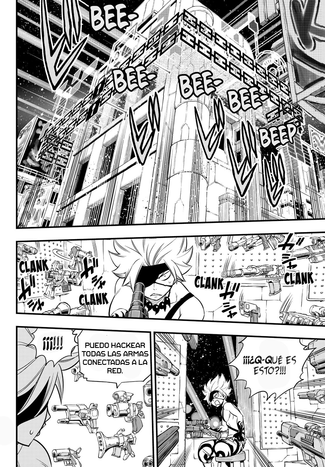 Read Edens Zero ES Manga Online