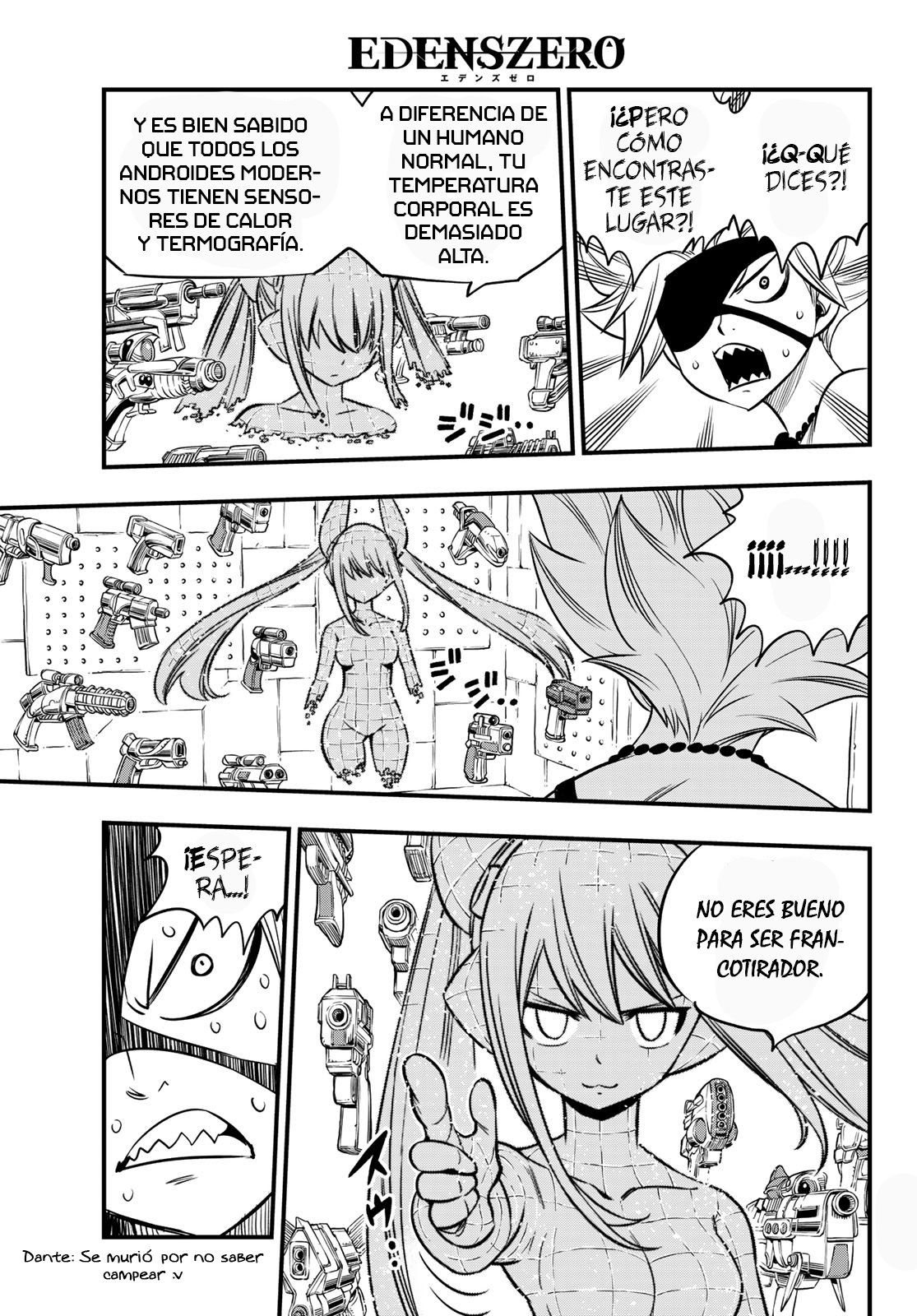 Read Edens Zero ES Manga Online