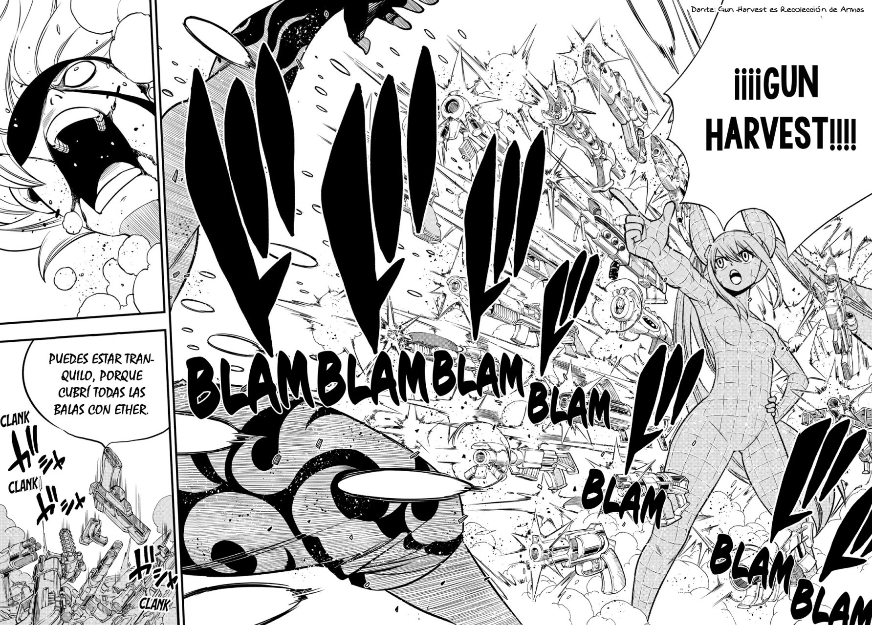 Read Edens Zero ES Manga Online