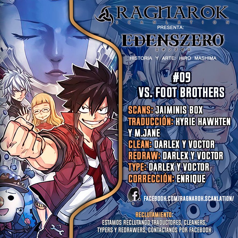 Read Edens Zero ES Manga Online