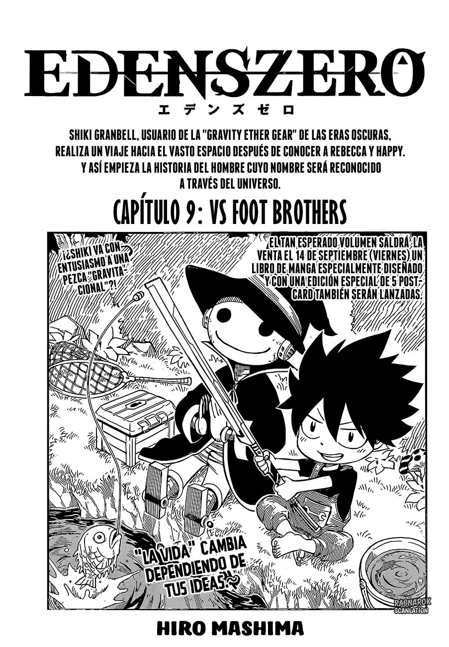 Read Edens Zero ES Manga Online