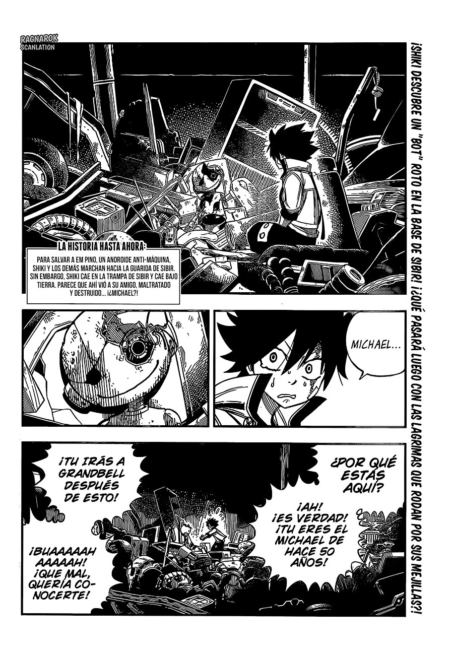 Read Edens Zero ES Manga Online