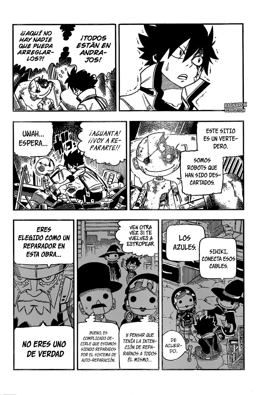 Read Edens Zero ES Manga Online