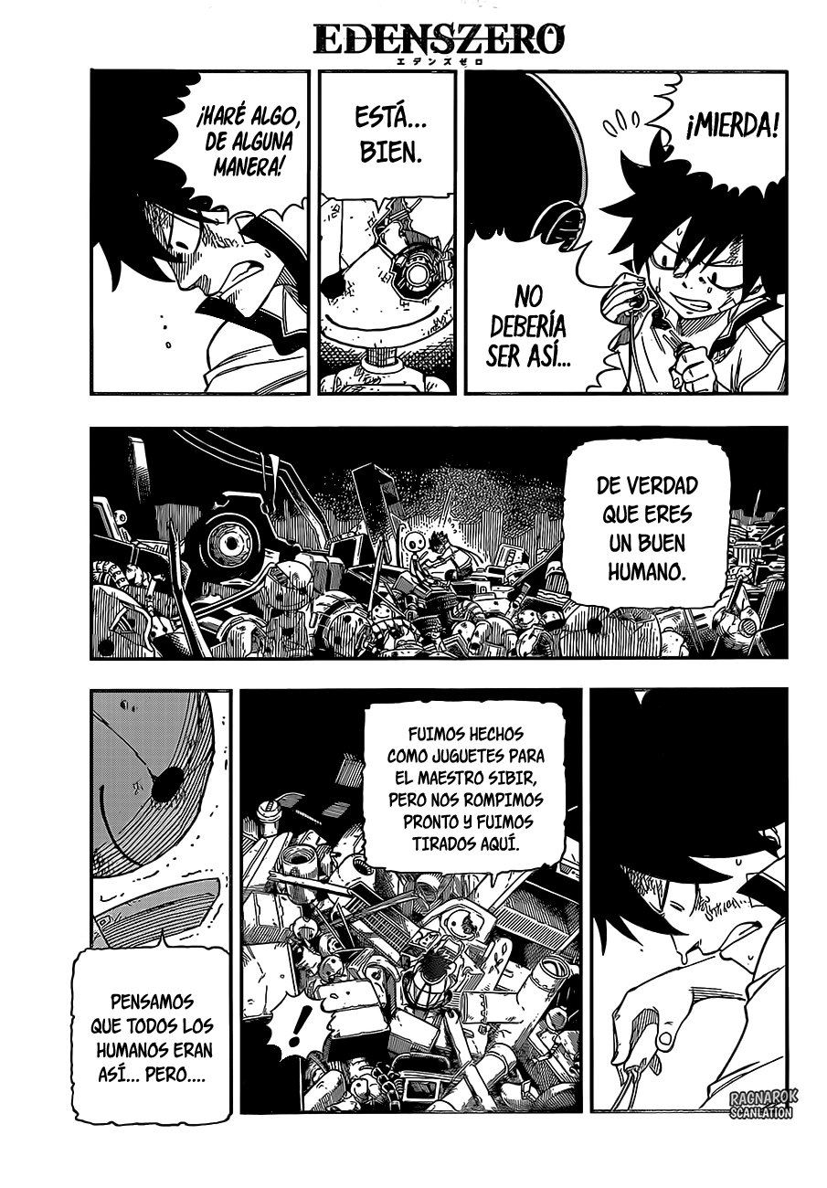 Read Edens Zero ES Manga Online