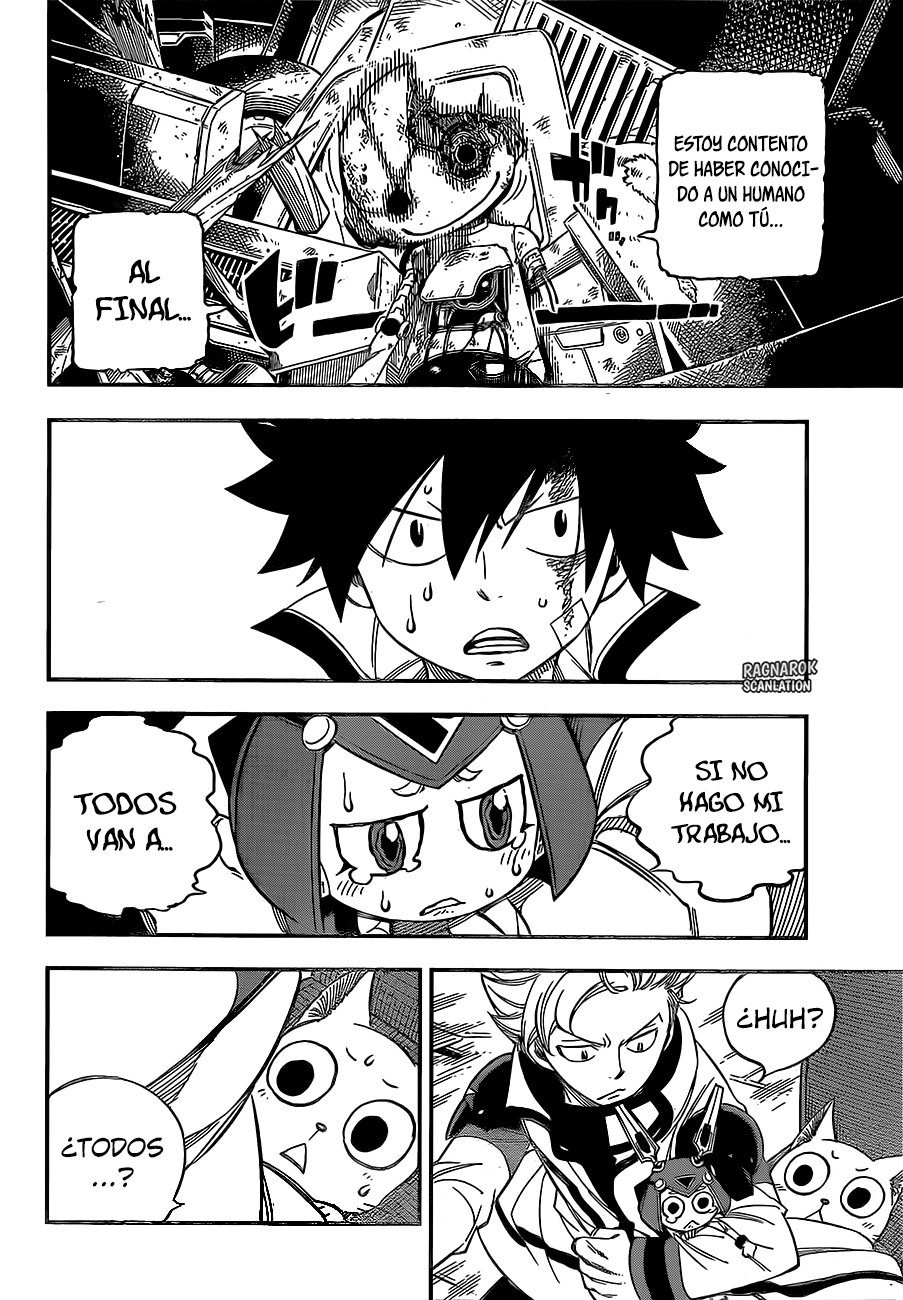 Read Edens Zero ES Manga Online