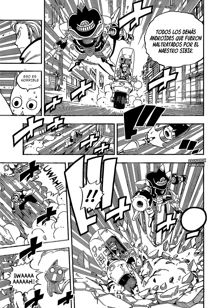 Read Edens Zero ES Manga Online
