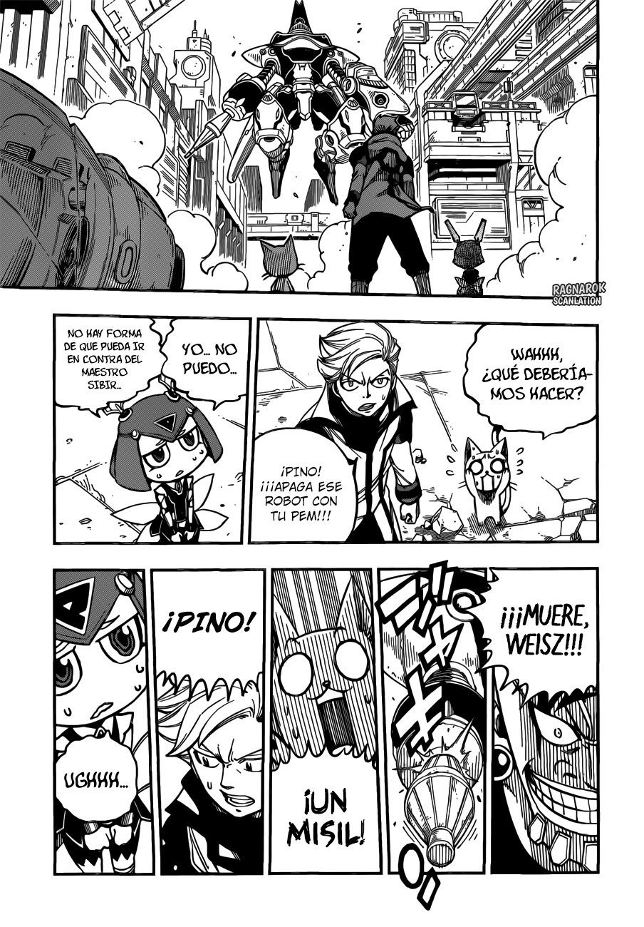 Read Edens Zero ES Manga Online