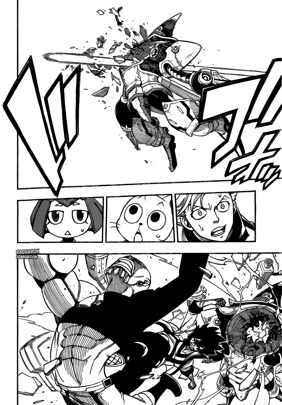 Read Edens Zero ES Manga Online