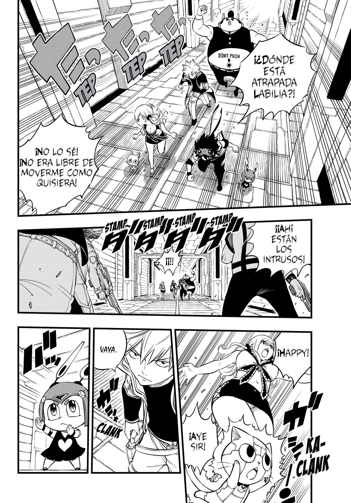 Read Edens Zero ES Manga Online